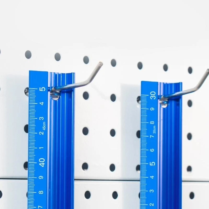 5asd Hand Protective Measuring Drawing Non-slip Cutting Ruler Woodworking Tool