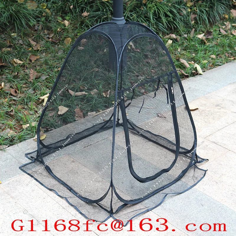Outdoor Portable Tent with Breathable Mesh Automatic Bracket, Anti-mosquito Tent