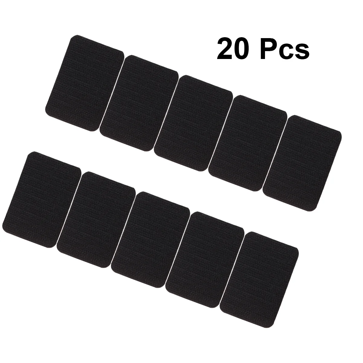 20 قطعة من الملصقات المستطيلة الفاخرة لملاءة سرير سجادة الأريكة، سهلة الاستخدام، ديكور متين لغرفة المعيشة المنزلية وغرفة النوم #1