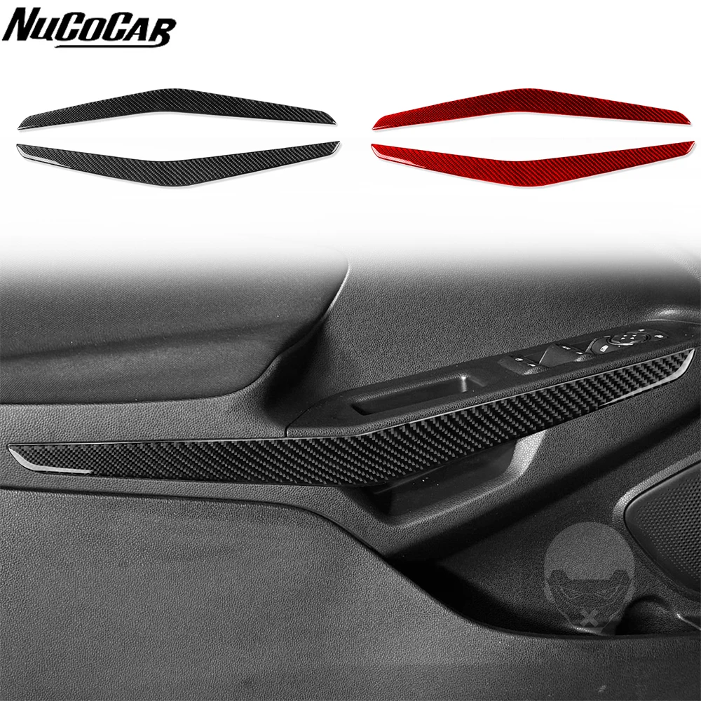 bande-de-garniture-de-panneau-de-main-courante-de-porte-avant-en-fiber-de-carbone-accessoires-de-voiture-autocollants-decoratifs-d'interieur-pour-ford-ecosport-2018-–-2025