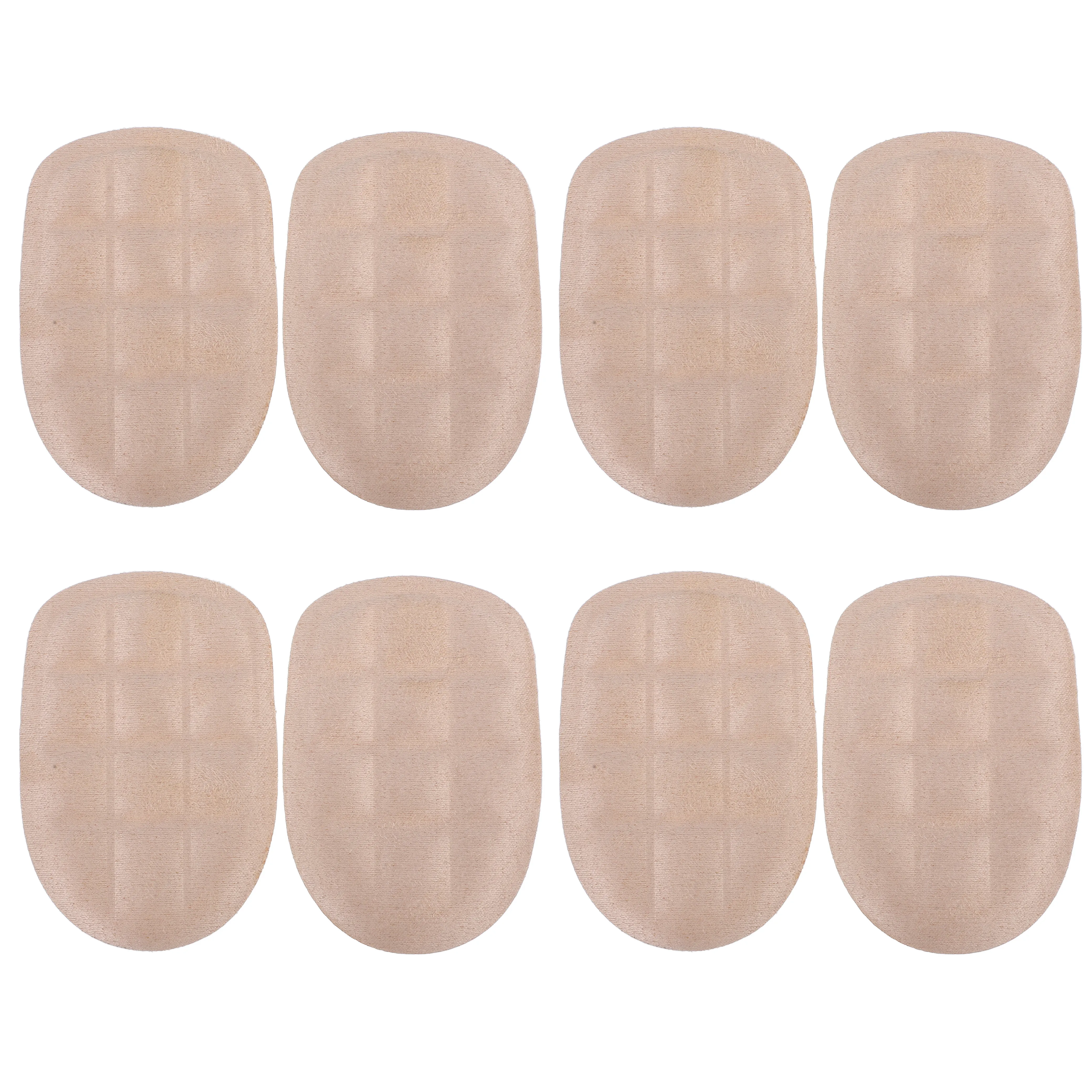 

4 пары массажных накладок для пяток: мягкие, удобные гелевые подушечки, дышащие вкладыши для обуви, предотвращают скольжение, снимают боль