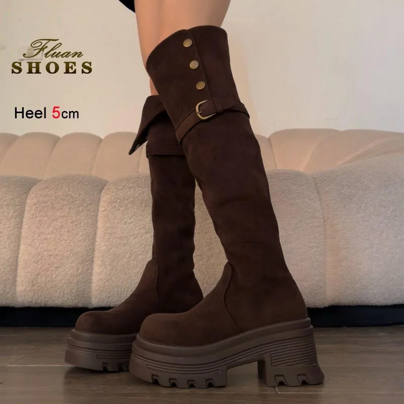 Knight Boots Autumn… - image