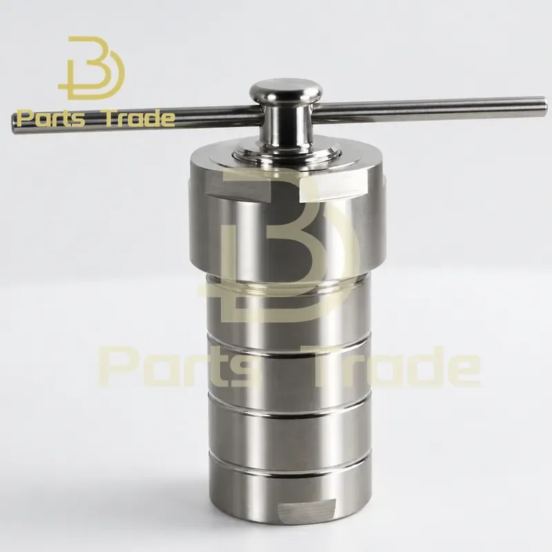 for Hydrothermal Synthesis Reactor Stainless Steel High Temperature High Pressure Digestion Tank 25mL Tool Parts