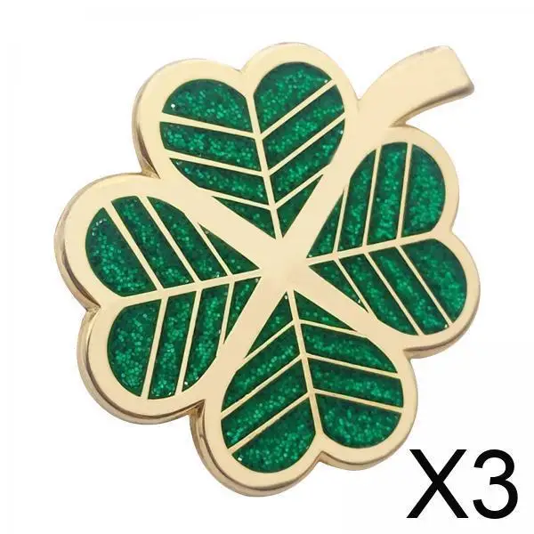 Plated Metal Golf Ball Marker Funny Golf Marker Gift Idea Golf Accessories for Hat Cap Attachment