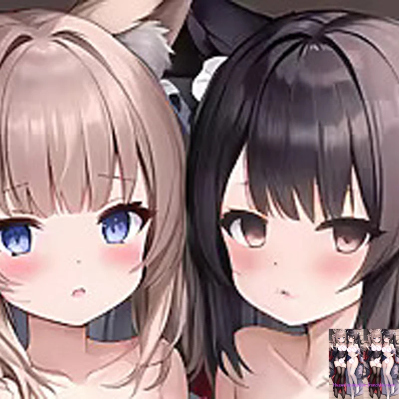 

Anime Dakimakura Young Girl Tits 2-Side Print Pillowcase Hugging Body Cushion Cover Otaku Waifu