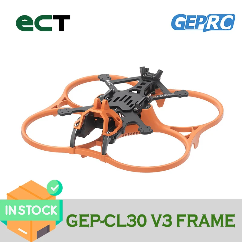 

GEPRC Cinelog30 GEP-CL30 V3 Frame Kit 3-inch For FPV Racing Drone Parts Compatibility Installation O4 Air Unit PRO
