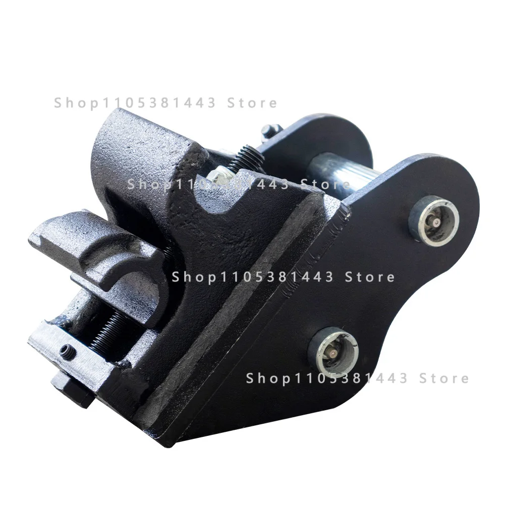 Quick Coupler Auger Drill Log Grapple Attachments Accessories Mini Excavator
