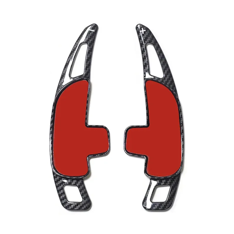 لمرسيدس بنز AMG A35 A45 C43 C63 E63 S63 S65 CLA 35 45 63 G63 GLA GLB GLC GLE عجلة القيادة مجداف التحول الملحقات #3