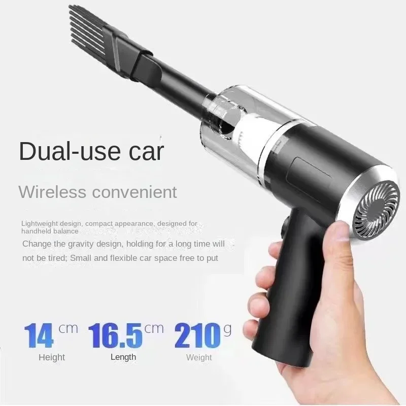 direct sales Germany wireless car vacuum cleaner small household rechargeable handheld strong indoor sofa desktop vacuum