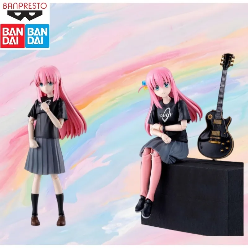 

In Stock BANDAI Original 30MP Lonely Rock Goto Duo Ichiri Goto Poqi Jiang Can Use The Figure Model To Collect Holiday Gifts