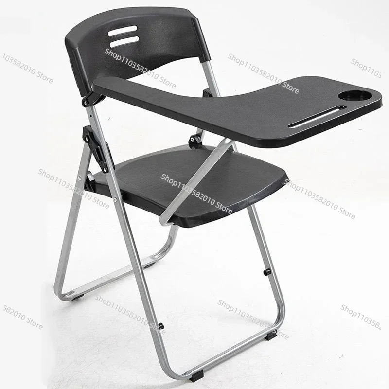 Training Chair Meeting  Writing Chair Integrated Training Chair With Writing Board Folding Hot New