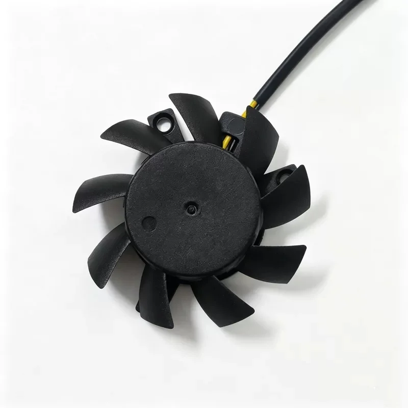 EVERELOW T124010BL DC 12V 0.10A 36x36mm 2-Wire Server Cooling Fan