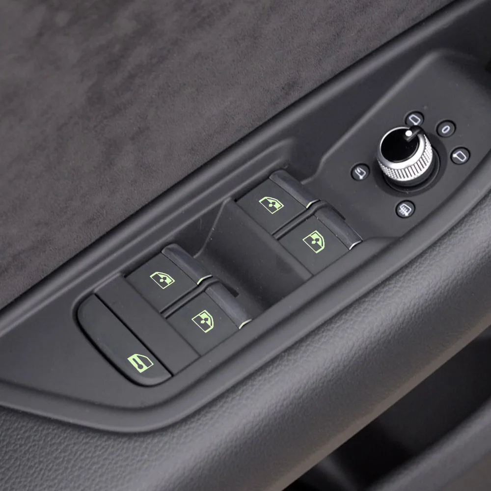 

Переключатель, наклейки на панель, автомобильная светящаяся наклейка, Многофункциональная кнопка, наклейка, переключатели, украшение реле