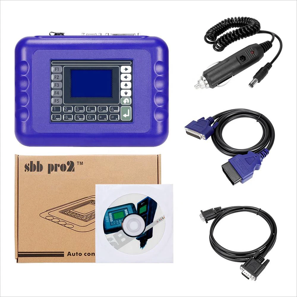 

2021 Latest Version SBB V48.99 Key Programmer Auto Diagnostic Tool