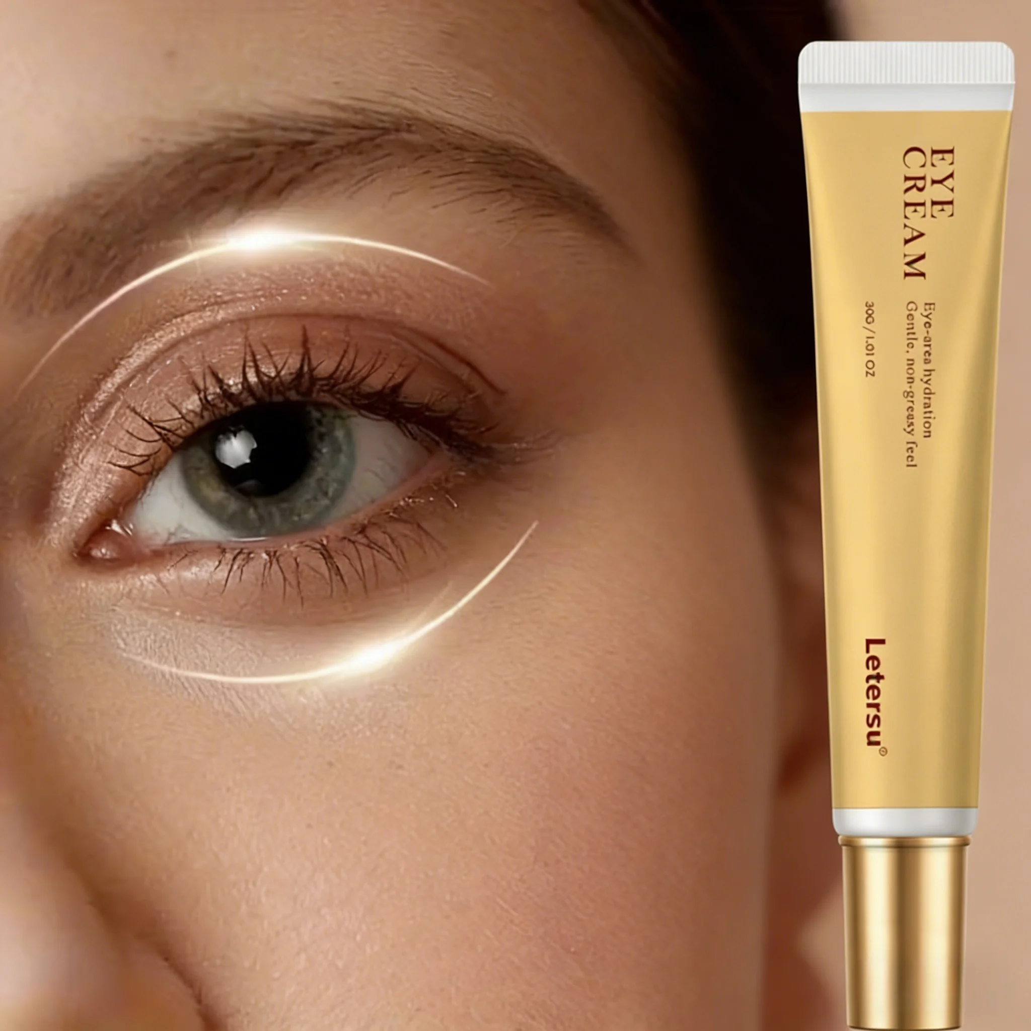 30g Daily Eye Cream for Women & Men, Nourishing & Repairing, Gentle for All Skin Types, Lightweight & Non-Greasy