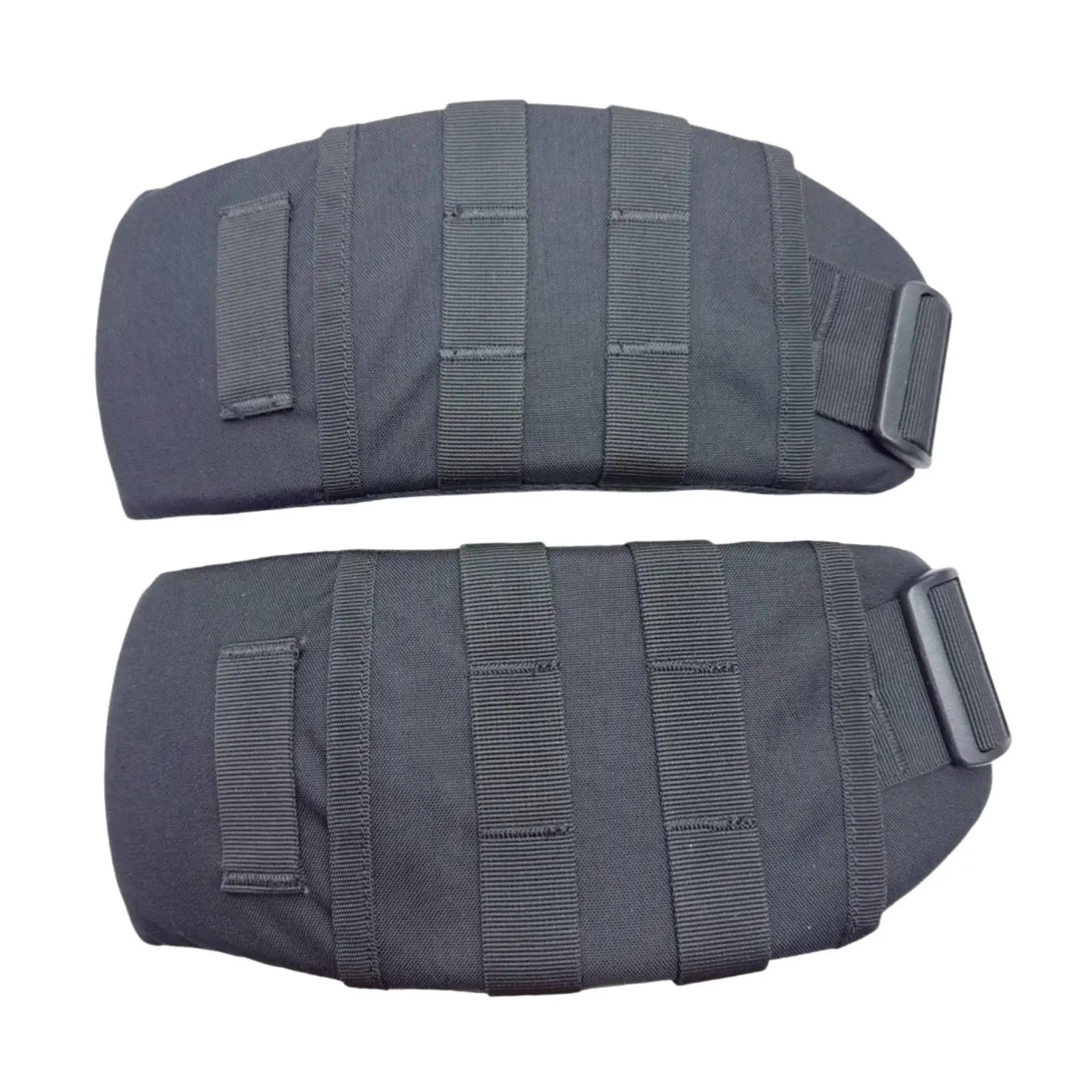 

Removable Sport Waist Pad Balanced Support Portable Waist Seal for Outdoor Hiking City Commute Compatible with Webbing Straps