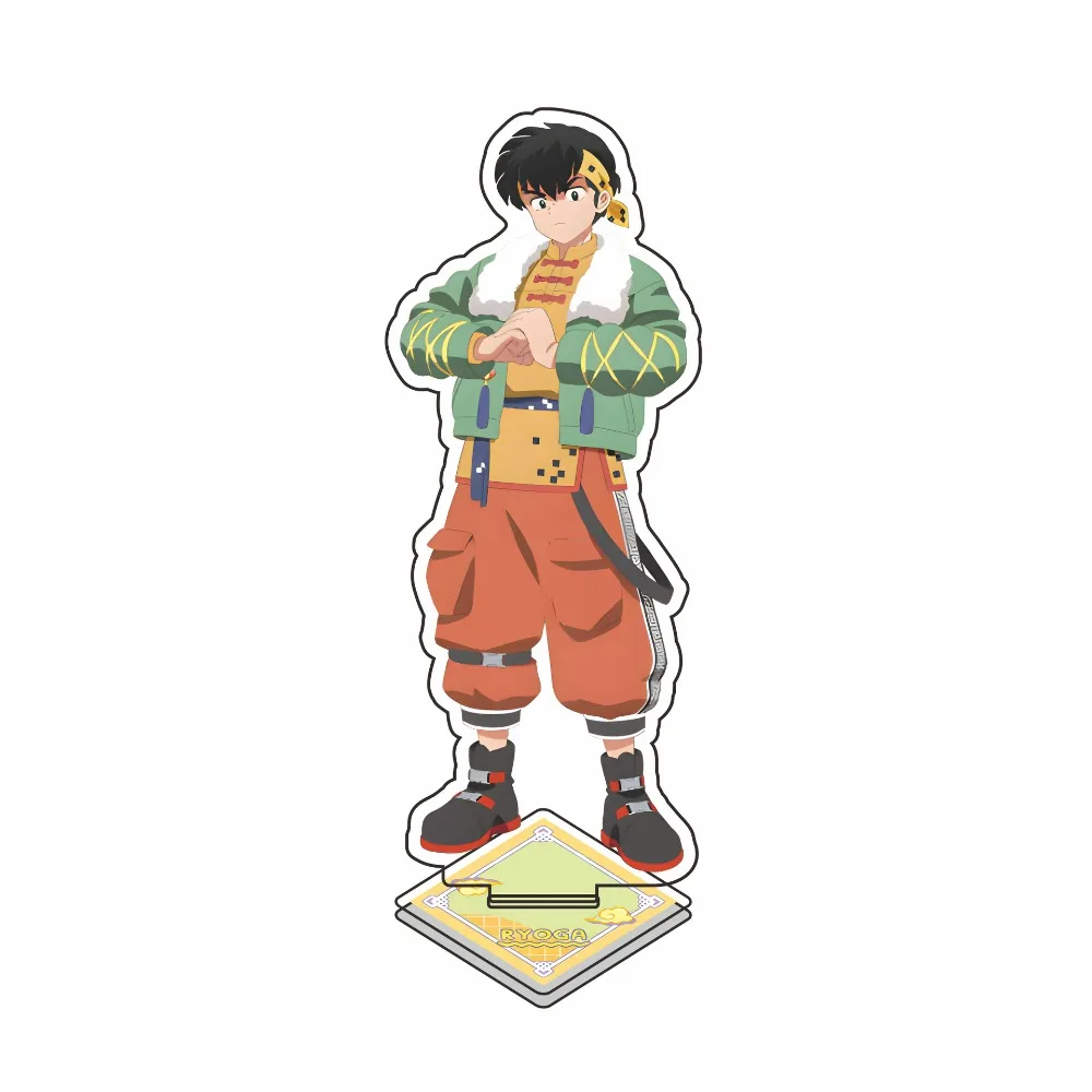 Anime Periphery Acrylic Figure Stand Character Cute Cartoon Model Desktop Decoration Goods Cosplay Ornament Fans Collection Gift