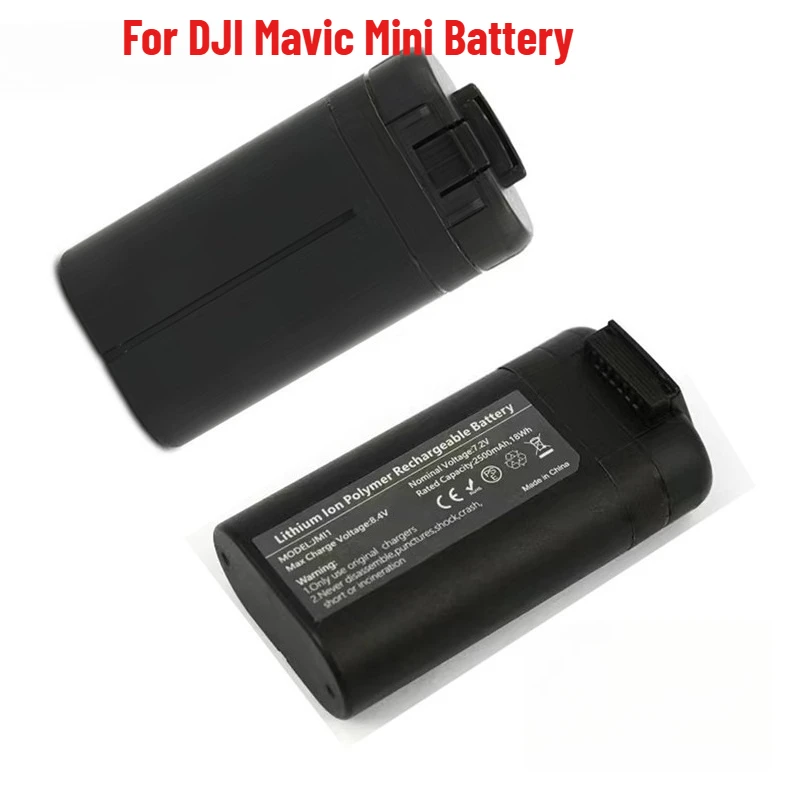 

For DJI Mavic Mini Battery High-Capacity 2500mAh Flight Third-Party Battery