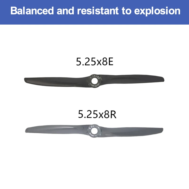 RC Fixed Wing Spare Parts GEMFAN VORTEX 5 Inch Electric Propeller Low Vibration High Efficiency Prop For Mini UAV Airplane