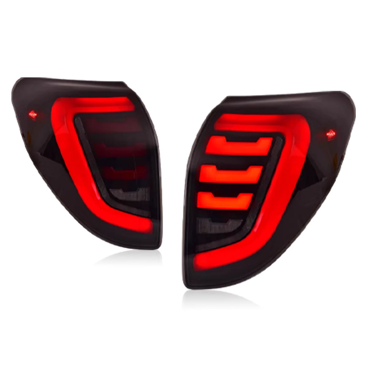 Car Lights For Toyota RAV4 Tallight 2009-2012 LED Car Tail Lamps Daytime Running Lights Dynamic Turn Signals Car Accessories