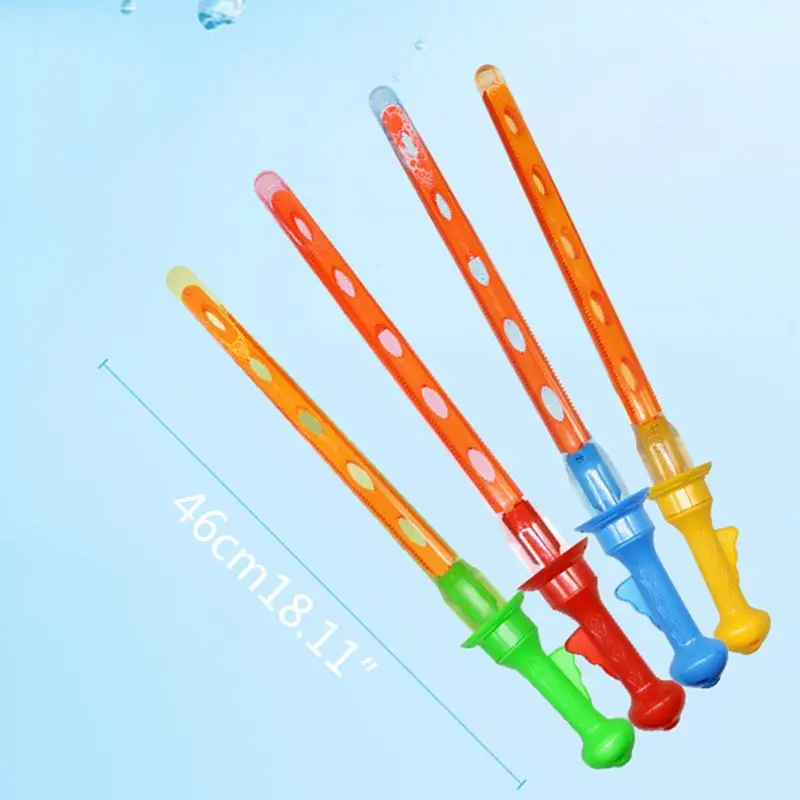 46CM große Blase Western Form Blase Sticks Kinder Seifenblase Spielzeug Freien