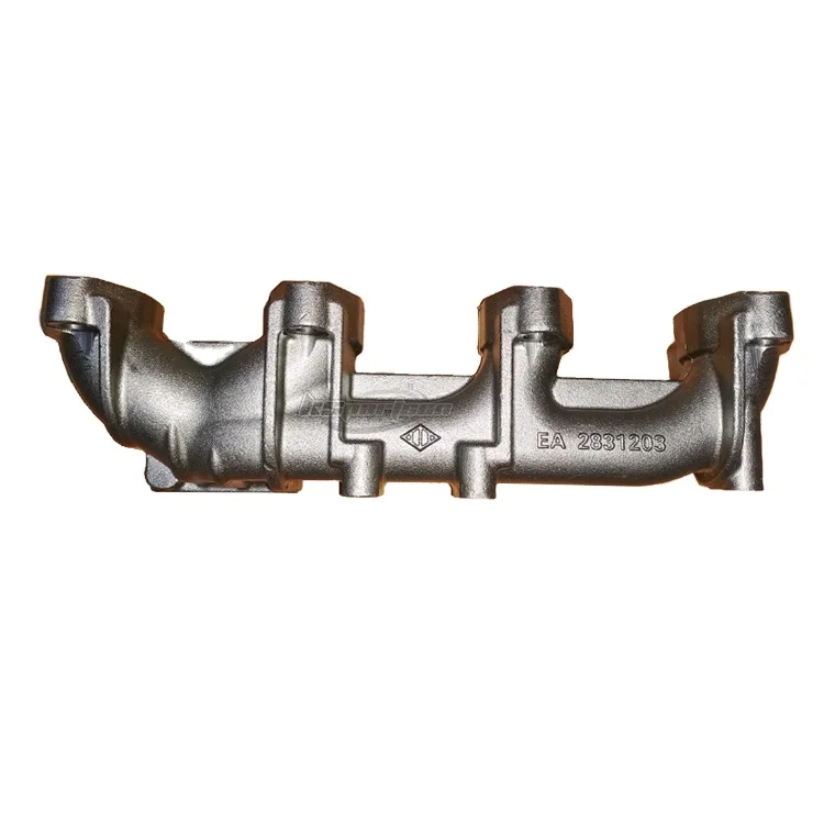 

High Quality ISBE construction machinery motor parts marine engine exhaust manifold 2831203