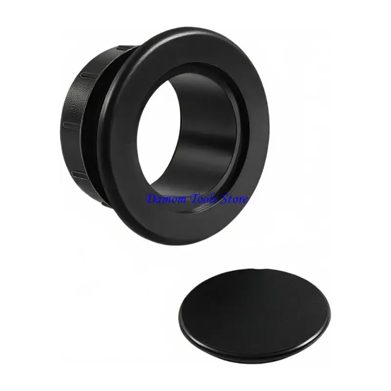 57BE غطاء ثقب الجدول السميك إدراج المظلات المظلات ثقب حلقات قابس الأغطية فناء المظلات غطاء ثقب