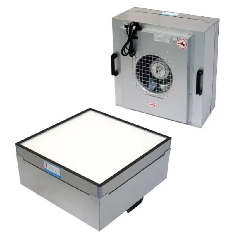 

Efficiency Deep Pleat HEPA Box Air Filter for Industrial Filtration H14