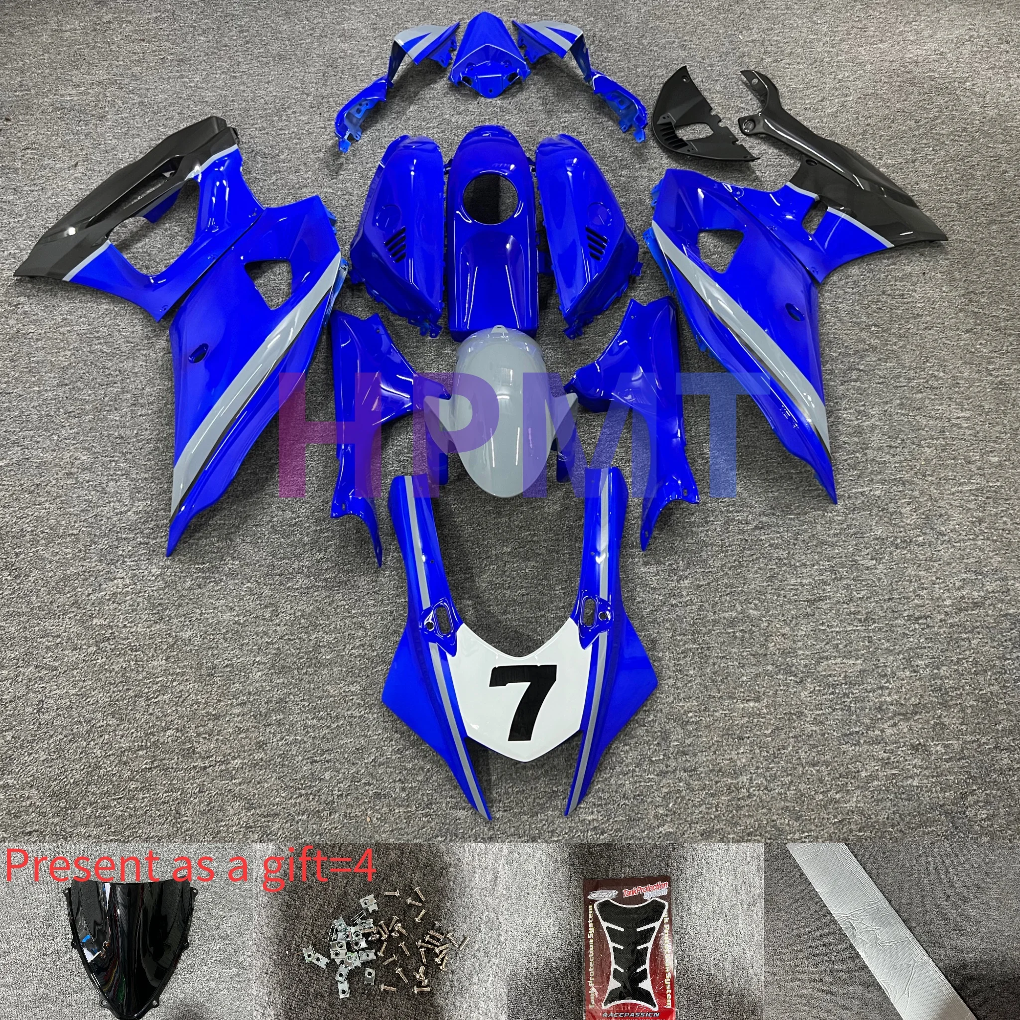 

NEW ABS Motorcycle full Fairing Kit fit For YFZ-R7 2021-2024 YZF R7 2021 2022 2023 2024 YZF-R7 Bodywork Fairings Kits