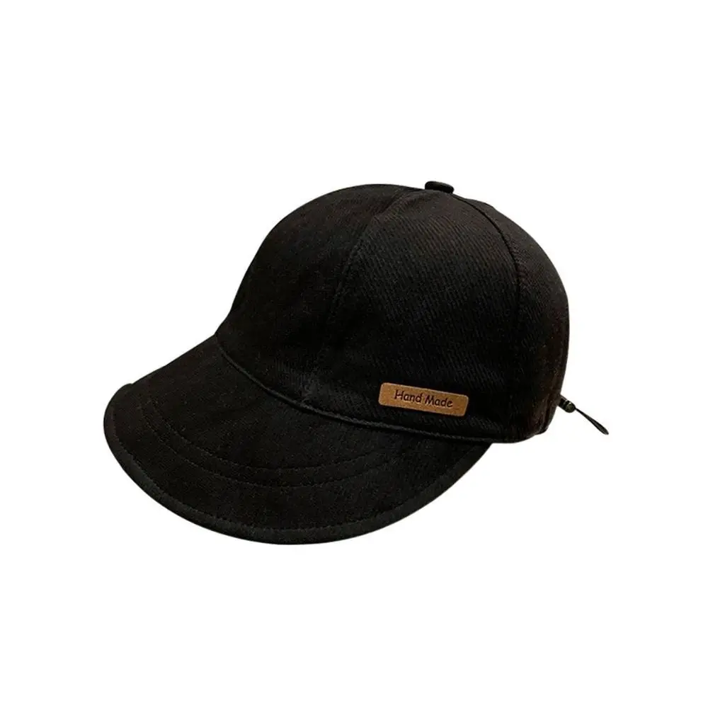 الكورية نمط واسعة حافة دلو قبعات قابل للتعديل واقية من الشمس الأشعة فوق البنفسجية شاطئ صياد قبعة السفر في الهواء الطلق المرأة قبعات صيفية لوازم الشمس #4