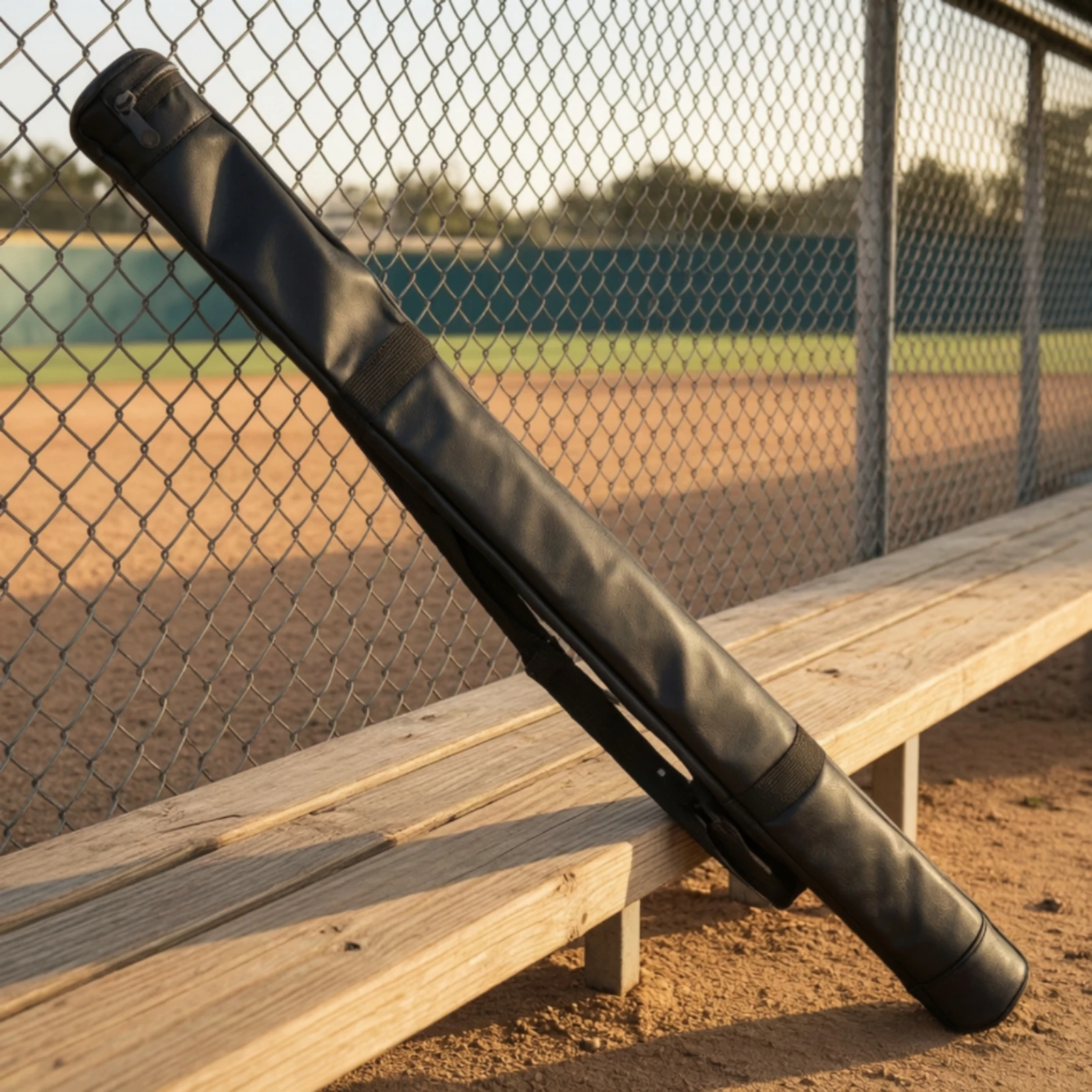 Baseball Bat Protector Sleeve Portable Baseball Bat Sleeve Storage Pouch Cylindrical Lightweight for Softball Players, Travel
