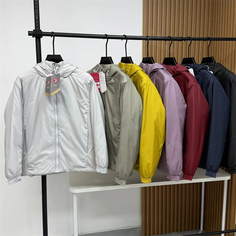 

Худи из технологичного хлопка для мужчин и женщин: легкая, теплая, повседневная, ветрозащитная, водонепроницаемая куртка для пар