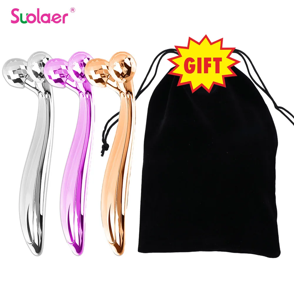 

Вращающийся на 360 градусов Серебряный тонкий массажер для всего тела в форме для лица лифтинг для удаления морщин 3D роликовый массажер для лица Инструменты для релаксации