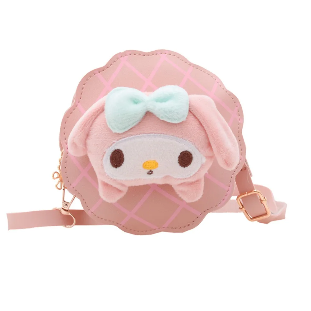 

Miniso Sanrio новая сумка для девочек мультяшная милая маленькая девочка через плечо модная повседневная детская сумка через плечо для принцессы подарок