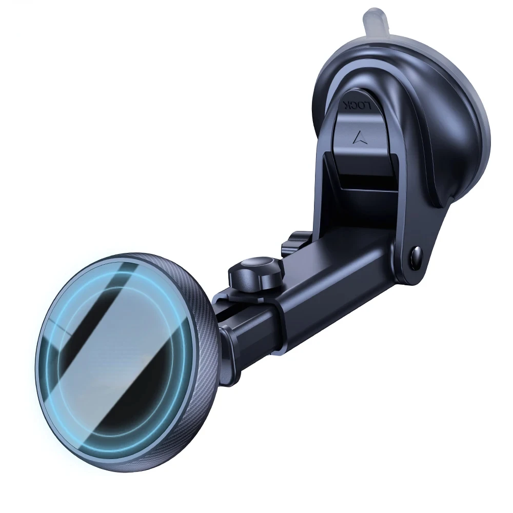 

Магнитный автомобильный держатель для телефона Mag-Safe, автомобильное крепление для лобового стекла и приборной панели [сильное всасывание] регулируемый длинный кронштейн для мобильных телефонов Hoco