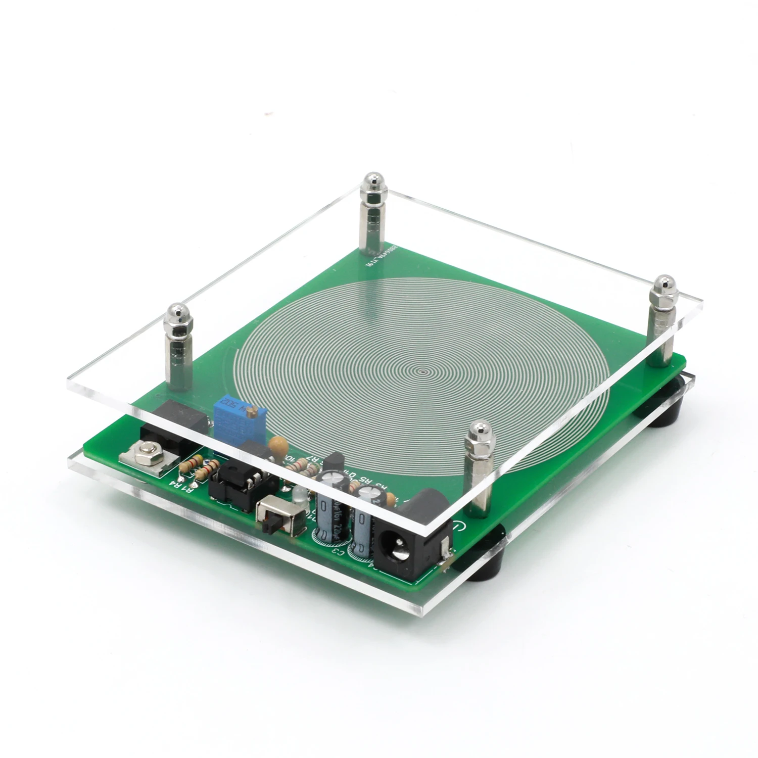 7.83HZ Schumann Wave เครื่องกำเนิดไฟฟ้า Ultra-Low ความถี่ Pulse Wave เครื่องกำเนิดไฟฟ้าเสียง Resonator