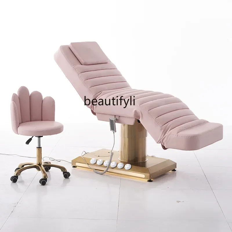 

Electric beauty bed Foreign salon Spa massage bed Medical beauty face, eyelash beauty bed