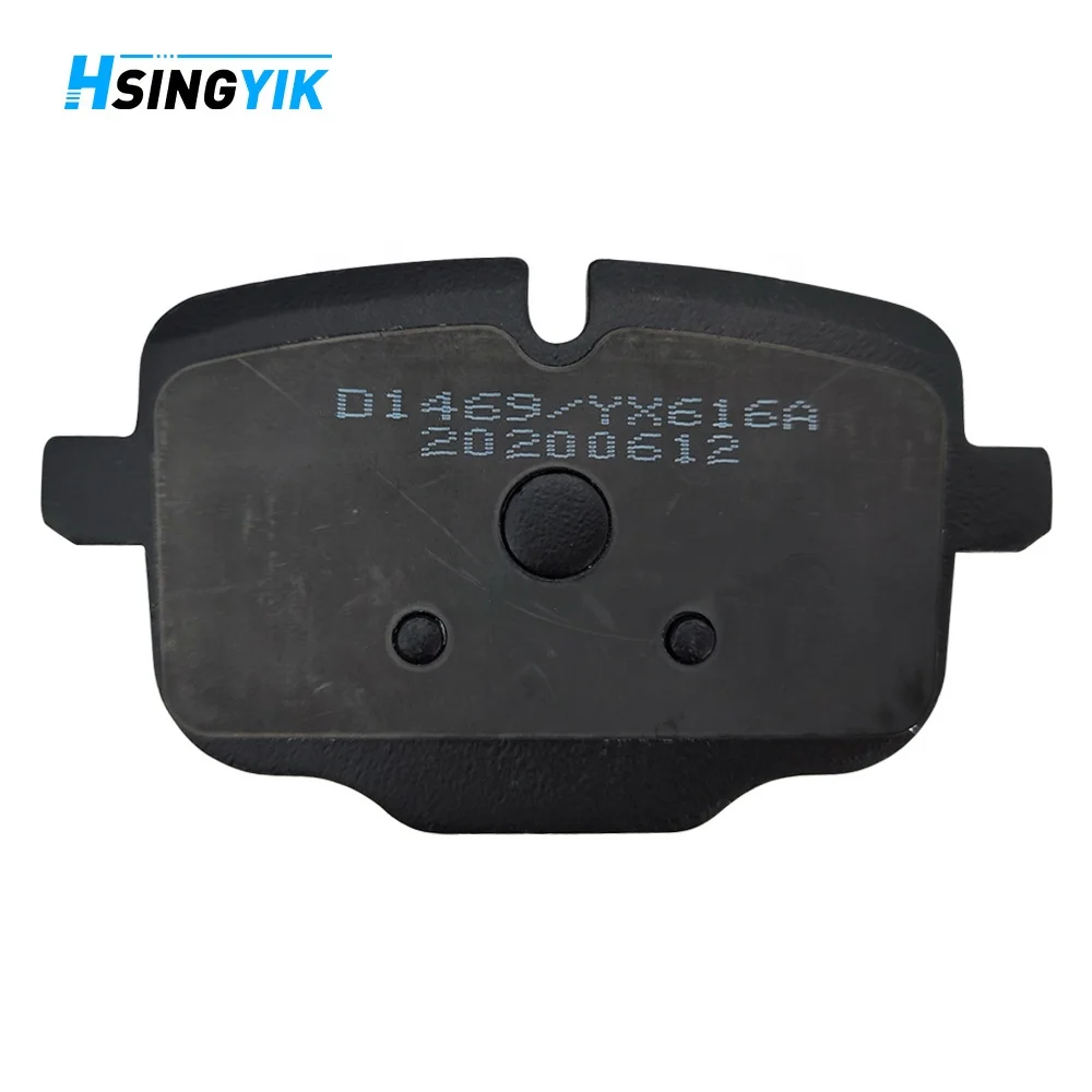For Cars Automotive Semi Metallic Ceramic Brake Pads Set for Bmw M3 M4 M5 Sedan Competition