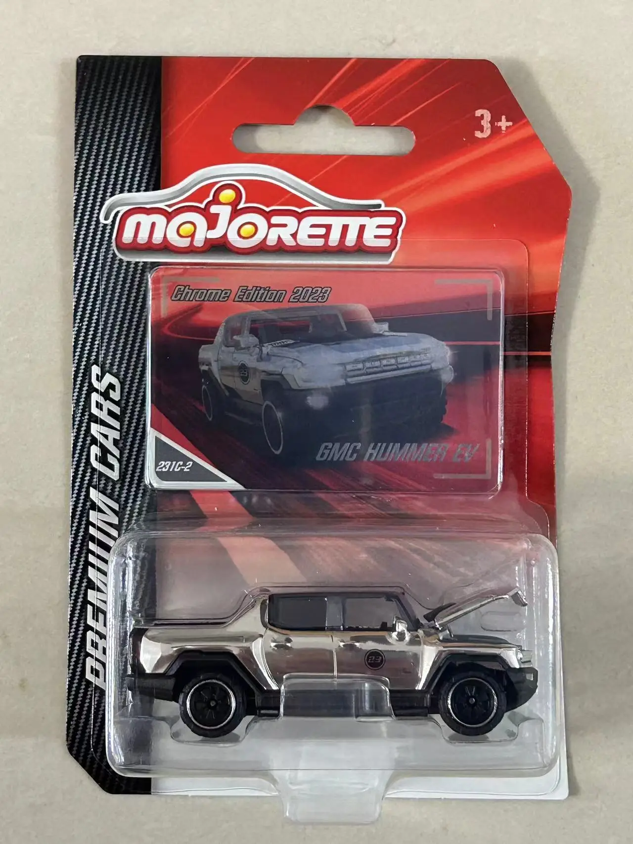 Majorette Premium Cars GMC Hummer 1/64 Diecast Model Car Kids Toys Gift