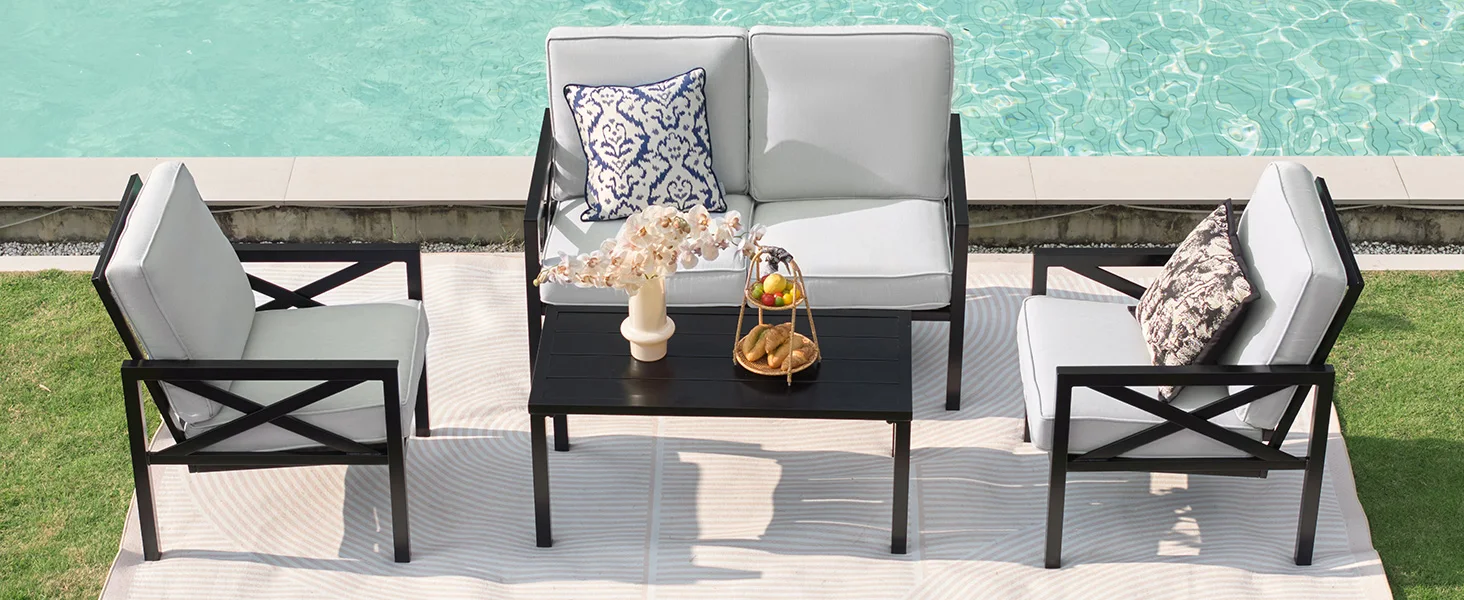 outdoor patio set