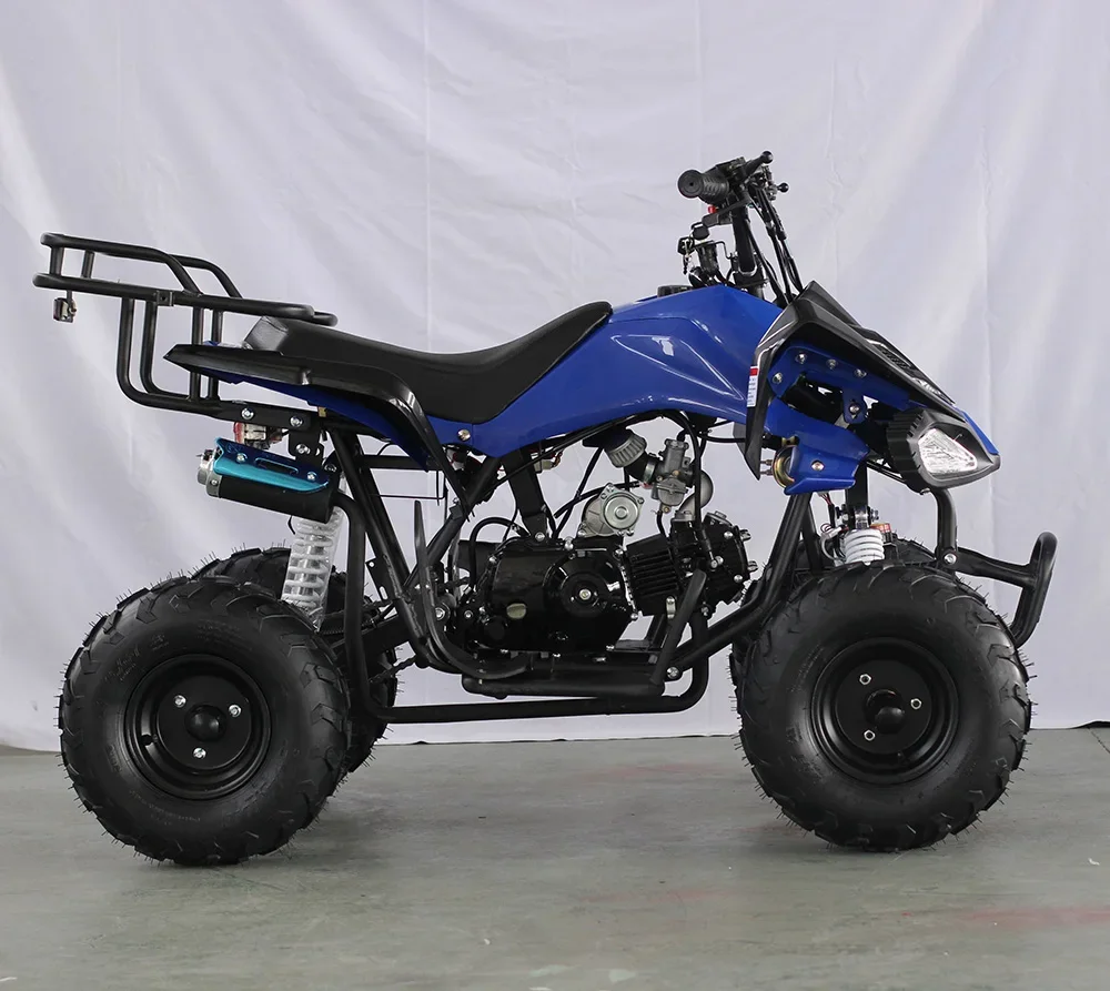 125CC 4 Stroke small Mars 2WD/Chain Drive ATV with Electric Start,Automatic Parking Brakes Available Drum Brake