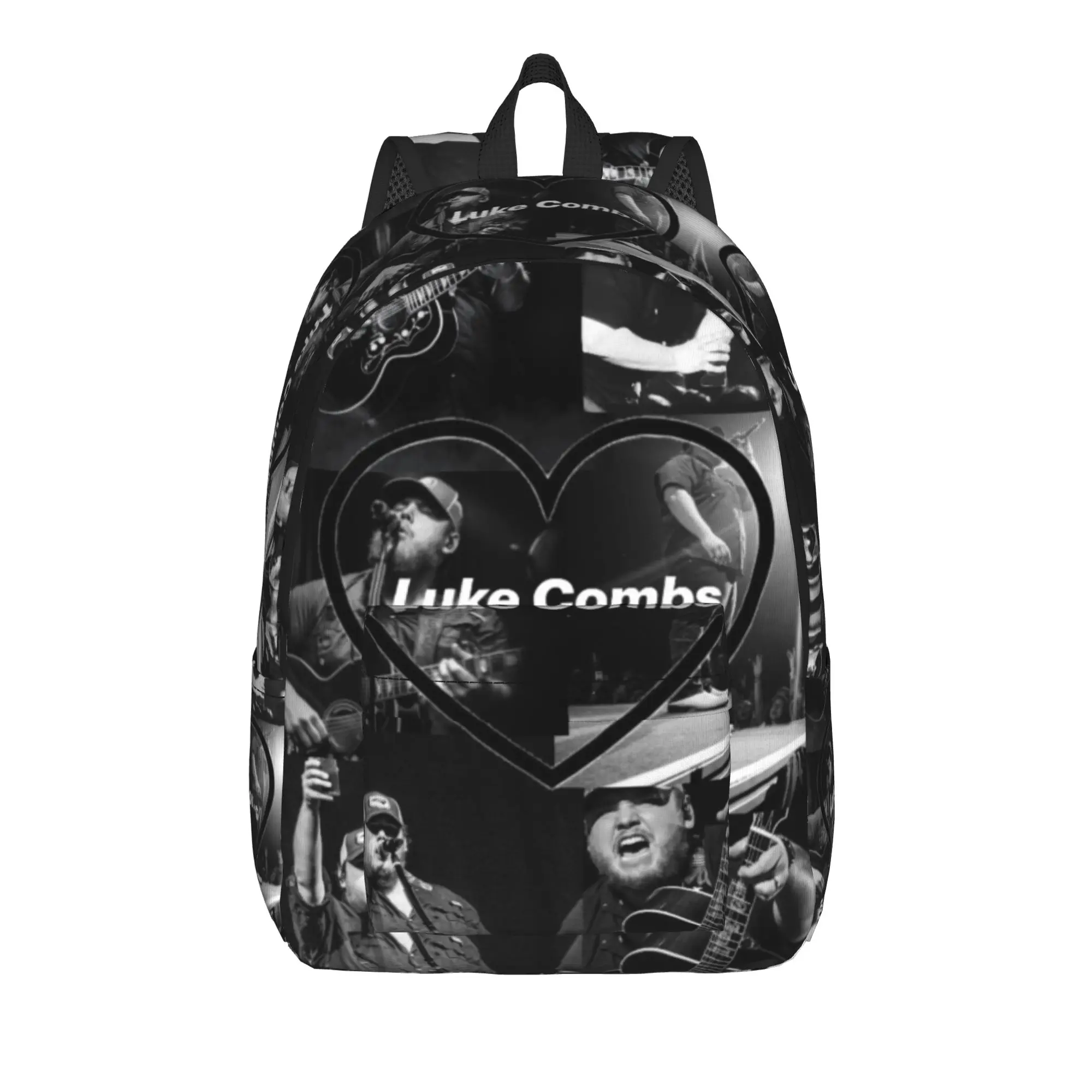 Lukes Combs tour 2026 Cool Backpack Sports Student Hiking Travel  Daypack for Men Women Laptop Shoulder Bag