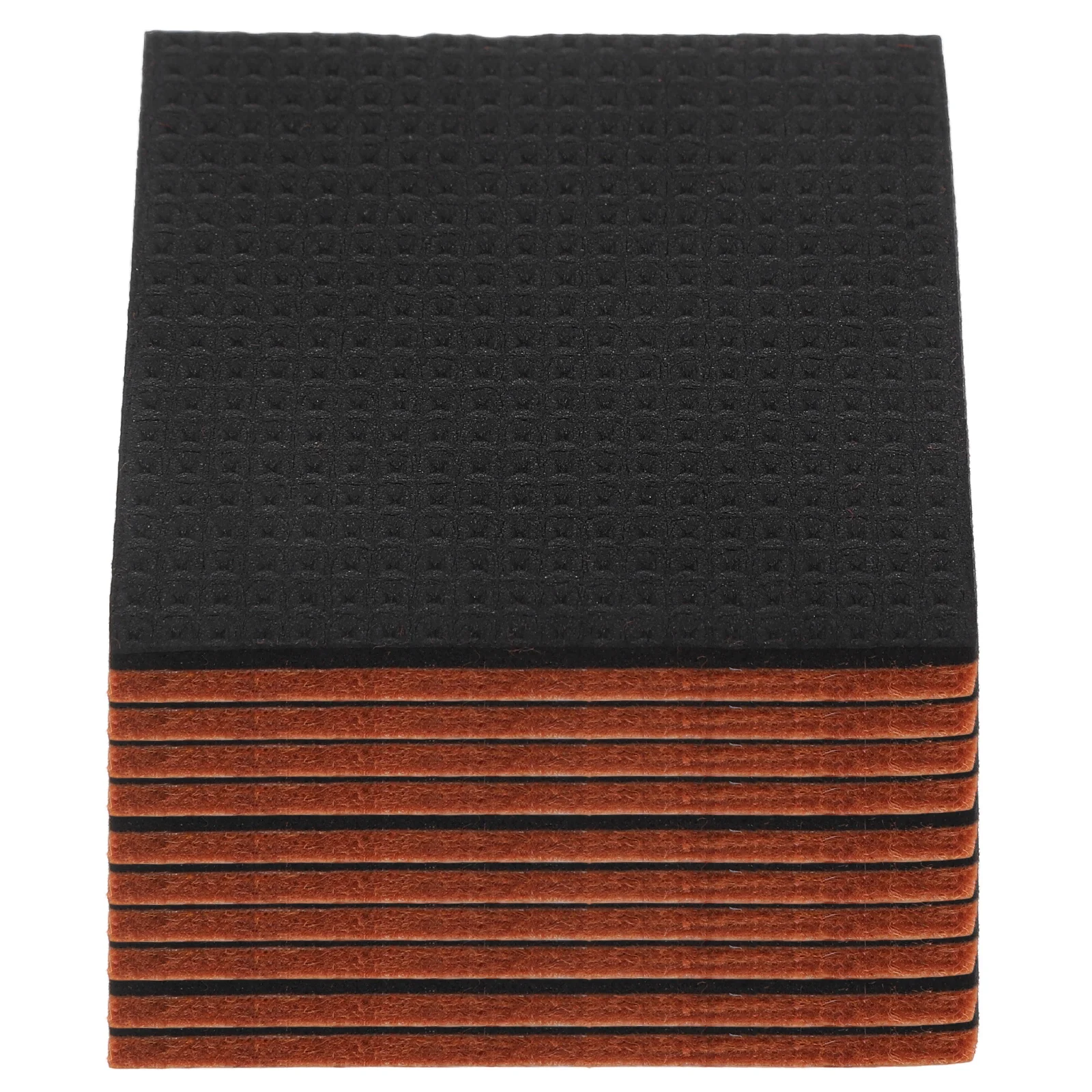 

16Pcs Non Slip Furniture Gripper Pads Self Adhesive Chair Leg Pads for Hardwood Floors Quiet Furniture Grippers