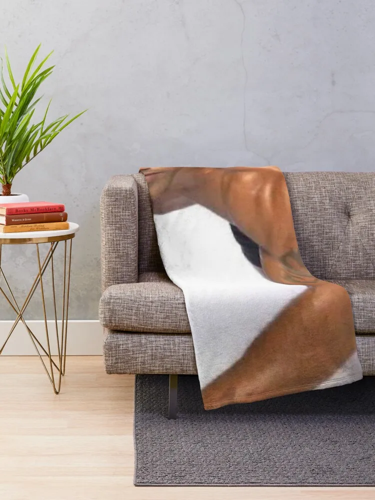 Shemar Moore Throw Blanket Baby for sofa Blankets