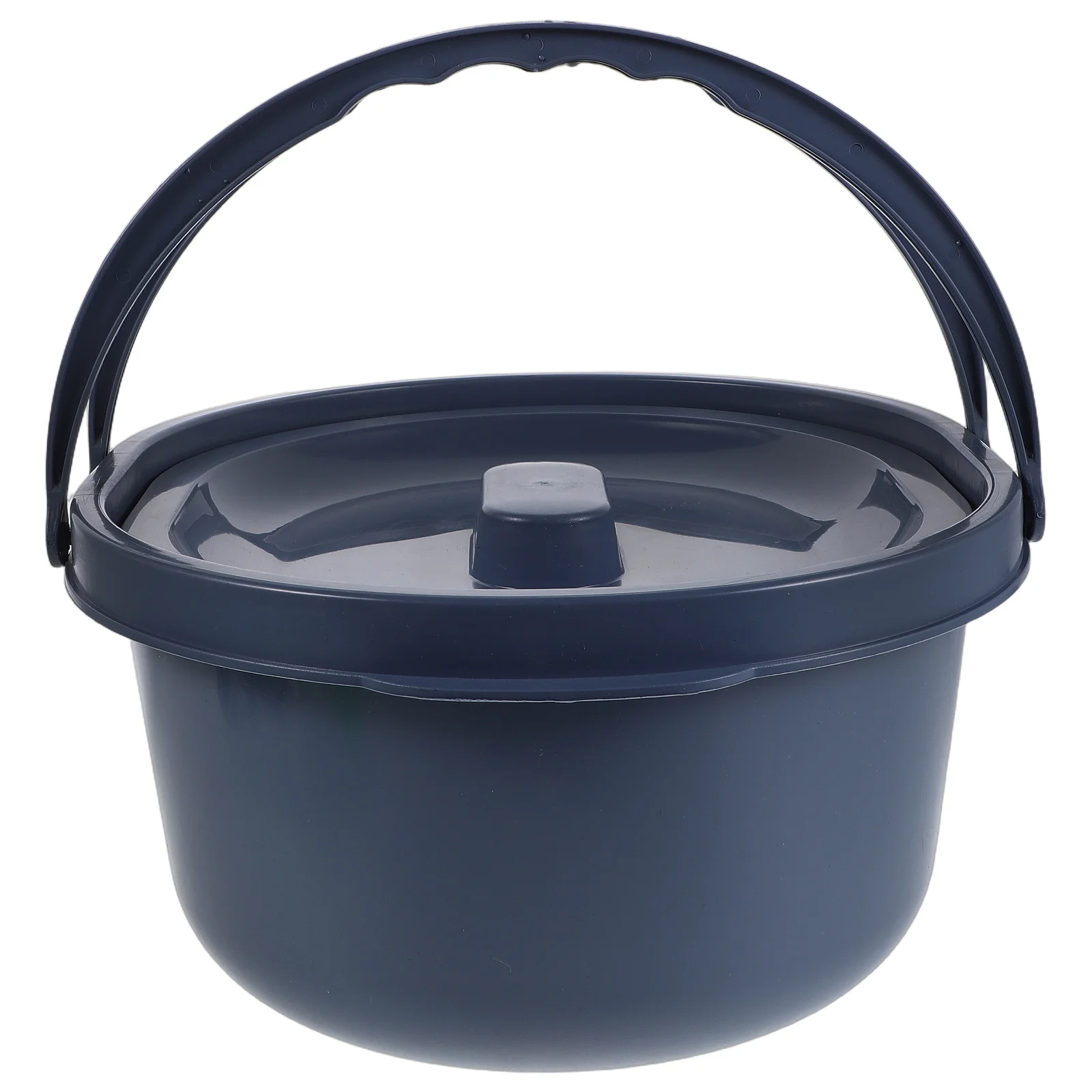 

Bed Pan Urinal Thickened Portable Commode Bucket With Lid For Elderly Disabled Patient Bedside Urine Pot For Home