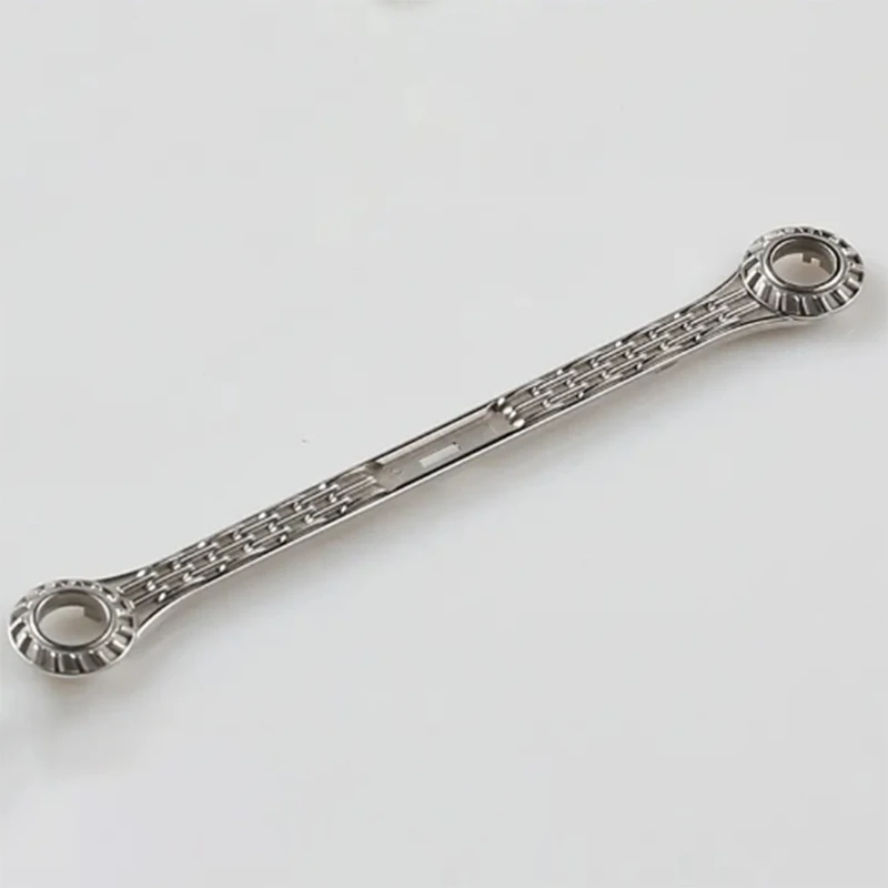 Custom Precision CNC Milling Stainless Steel Parts Special-Shaped Metal Components Wire Cut Mirror Polished for Industrial Use