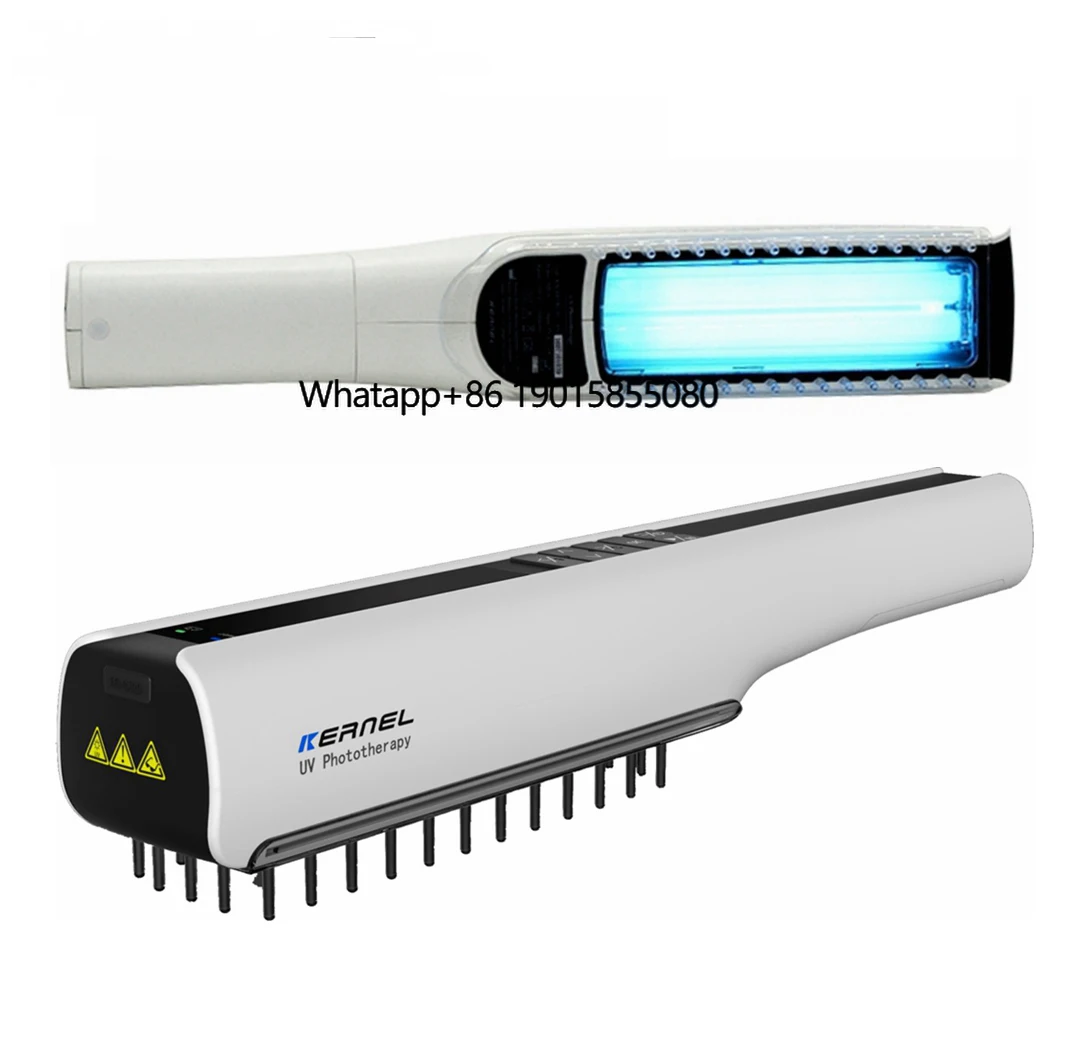 Vitiligo Treatment Device Kernel KN-4003 Handheld Portable 311 nm Narrowband Lamp UVB for Vitiligo Psoriasis Ultraviolet Light