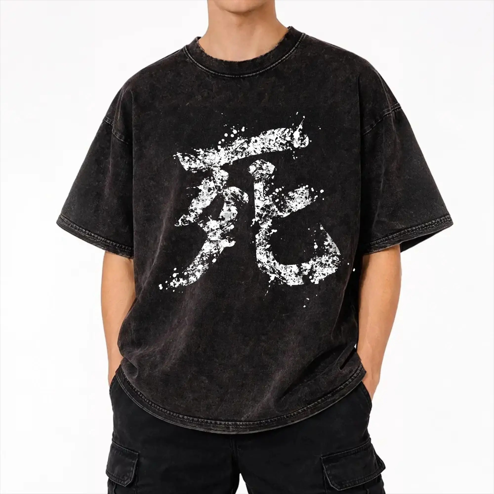 Printed Sekiro: Shadows Die Twice Washed Shirt Outfit Oversize T-Shirts  for Men Women Tee