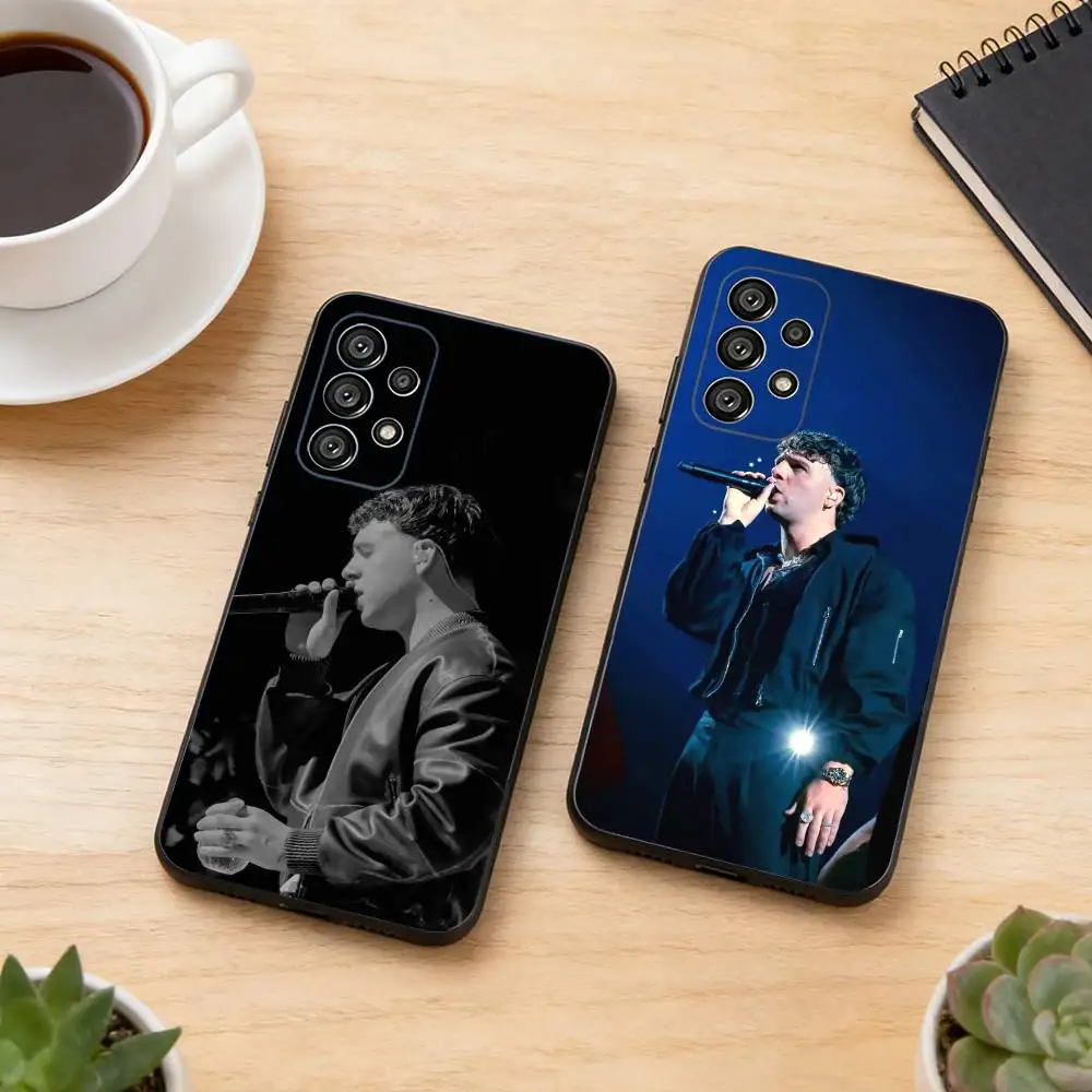 R-Rapper Quevedo Phone Case Black Silicone Soft For Samsung S25,S24,S21,S22,S23,S30,Ultra,S20,Plus,Fe,Lite