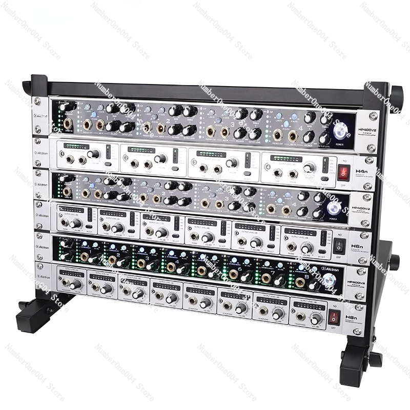 

RS06/12 Studio Audio Equipment Bracket 19 Inch Desktop Storage Rack